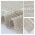 thumbnail image 2 of REGALWOVEN Rustic Placemats Set of 6 Cotton and Linen Placemats for Dining Table Decor Indoor Outdoor Kitchen Table Mat Yellow 20*12in, 2 of 6