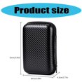 thumbnail image 3 of Carrying Case for R36S R35S K36 Scratchproof Storage Box Handheld Console Shockproof Protector Case with Mesh Pocket, 3 of 4