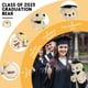 thumbnail image 3 of Oso de graduación Hellmei de peluche de 20 cm con gorra y diploma, 3 of 8