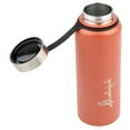 thumbnail image 4 of Slumberjack 32 Oz Burnt Ochre Stainless Steel Water Bottle, 4 of 6