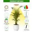 thumbnail image 2 of Luz de Crecimiento para Plantas yadoker Smart Works con Alexa y Google, 2 of 6