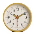thumbnail image 1 of Reloj despertador analógico redondo con pilas for sala de estar, cocina, dormitorio, oficina, escuela, dormitorio, mesita de noche, despertador, 1 of 5