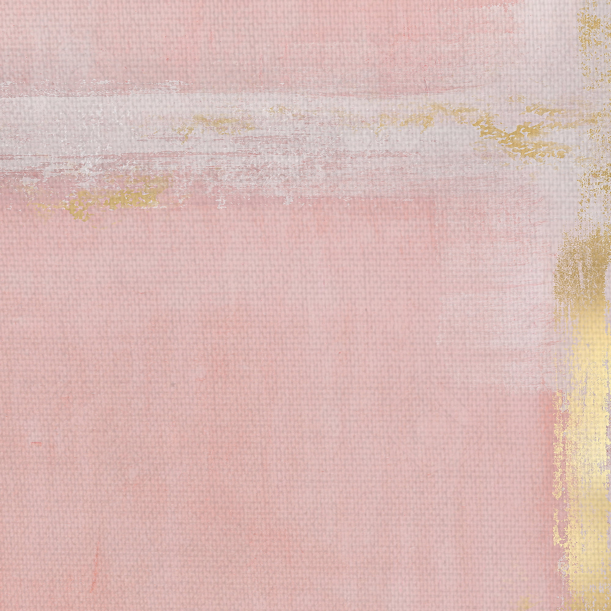 Masterpiece Art Gallery Golden Blush Abstract By Belle Maison Canvas Art Print 30" x 40"