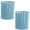 Blue, variant on STONEGO Hollow Rattan Desktop Storage Box - Creative Simple Round Plastic Office Organizer, Small Pen Holder, Elegant and Functional Desk Accessory