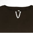 thumbnail image 6 of Yubnlvae Mens Medieval Costume Renaissance Tunic Vintage Shirts Blouse Medieval Tunic Tops Brown, 6 of 6