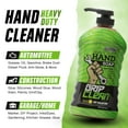thumbnail image 4 of Grip Clean Ultra Heavy Duty Mechanic Hand Cleaner - Clay & Walnut Shell Scrub Formula - 32 Fl Oz, 4 of 4