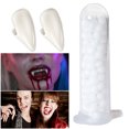 thumbnail image 1 of Colmillos Dientes Falsos Resina Halloween para Fiesta Maquillaje Disfraz Bricolaje, 1 of 9