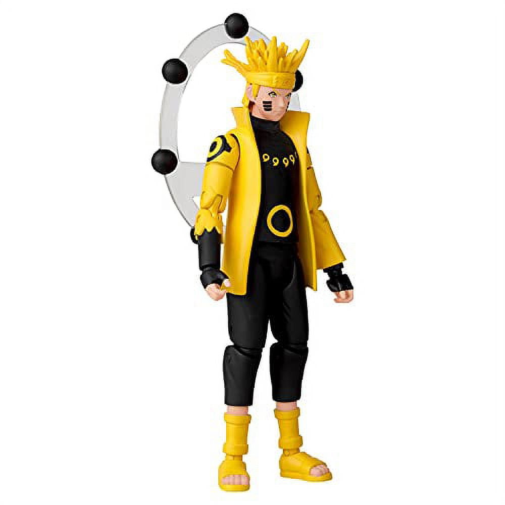 Best Buy: Bandai Anime Heroes Naruto 6.5 Action Figure Uzumaki Naruto Sage  of Six Paths Mode 36908