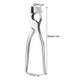 thumbnail image 1 of Herwey Leather Craft Tool, DIY Leather Craft Good Quality Steel Forging For DIY, 1 of 8