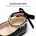 thumbnail image 2 of DREAM PAIRS Girls' Ballet Flats Comfortable Foldable Slip-On Dress Shoes Lightweight Portable Travel Flats with Bow Detail, 2 of 5