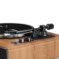 thumbnail image 5 of Syitren Paron Tocadiscos Tocadiscos Vintage para Discos de Vinilo con Altavoces Integrados Bluetooth Fonógrafo Retro Madera Nogal, 5 of 5