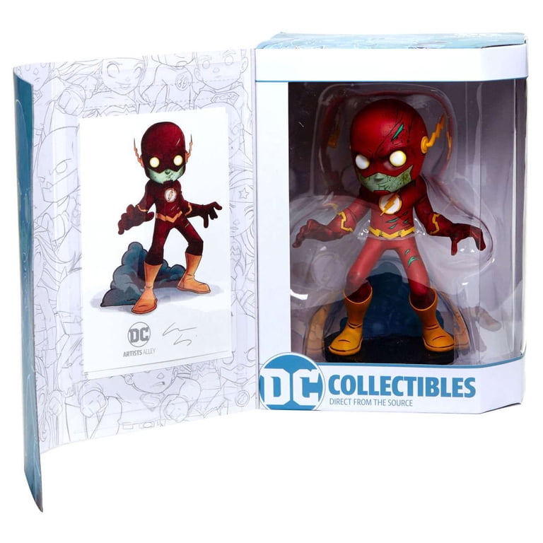 DC Artist Alley The Flash PVC Collector Statue (Chris Uminga