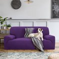 thumbnail image 2 of Unique Bargains Housses Extensibles pour Chaise et Sofa, Housse de Canapé, 2 of 10