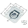 thumbnail image 3 of Apex RTD-1-4 Recessed Tie-Down Rings (Pack of 4), 3 of 6