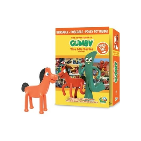 The Gumby Show: The '60s Series Volume 1 (DVD) - Walmart.com