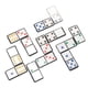 thumbnail image 5 of Double Six Dominoes, Glossy Round Edge Portable Dominoes Reusable With Colorful Dot For Dormitory ANGGREK Otros, 5 of 8