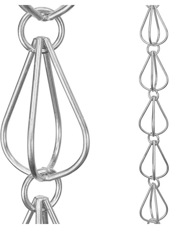 Rain Chains in Garden Decorations