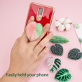 thumbnail image 3 of Support de Téléphone Mignon Plantes Vertes Laisse Universel Griptok pour IPhones Poignée Tok Pliage Doigt Support de Téléphone Portable Socket Support, 3 of 5