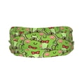 thumbnail image 3 of Uemuo Cute Green Frog Printed Sports Headbands for Men Women,Moisture Wicking Workout Headband, Sweatband Headbands,Non-slip Workout Gym Yoga Headband, 3 of 9