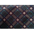 thumbnail image 4 of oneOone Cotton Silk Fabric Tartan Check Print Fabric BTY 42 Inch Wide, 4 of 4