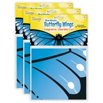Insect Lore Dress-Up Morpho Butterfly Wings, Blue, Pack of 3