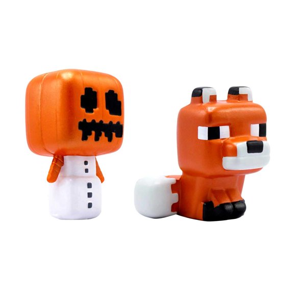 Caja de juguete SquishMe Minecraft SquishMe Series 3 para coleccionistas