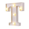 thumbnail image 1 of ZHOUBA Lampe de Nuit à Lettres LED Design Interrupteur Étanche Alphabet pour Fête Club Bar, 1 of 5