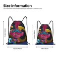 thumbnail image 2 of Pofeuu Trolls Band Together (49) for Water-Resistant 210D Drawstring Bag Compact Foldable Design Gym Yoga Travel Essentials Lightweight Carryall-Small, 2 of 6