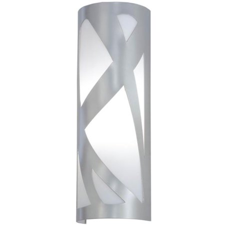 

Meyda 150114 6 in. Mosaic Wall Sconce Nickel
