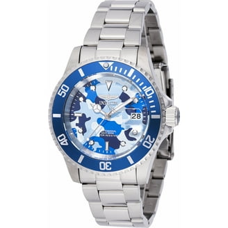 Invicta Invicta Racing Downforce GMT Quartz Blue Dial Men's Watch