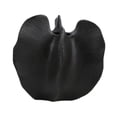 thumbnail image 5 of yotijay Carambola Flower Vase Ceramic Vase Nordic Flower Arrangement Decorative Vase for Black S, 5 of 9