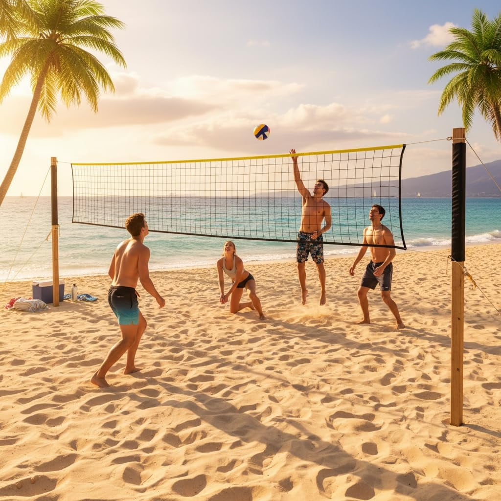 MacGregor Sport Durable 1.7mm Econo Volleyball Net