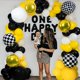 thumbnail image 5 of Juego de guirnaldas con forma de arco con forma de globo para un tipo feliz con 124 globos, 5 of 7