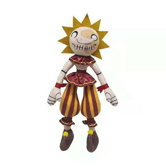 Sundrop Moondrop Plush Toys Fnaf Boss Security Breach Game Dolls Gift
