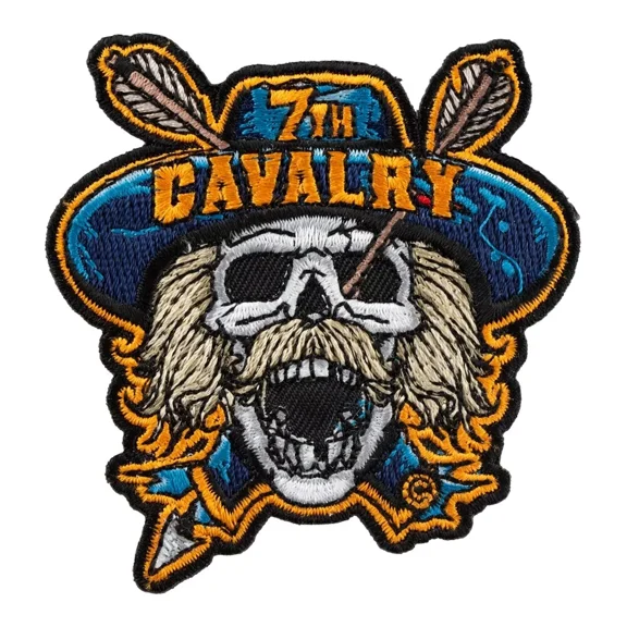 General Custer's Last Stand 7th Cavalry Souvenir Patch