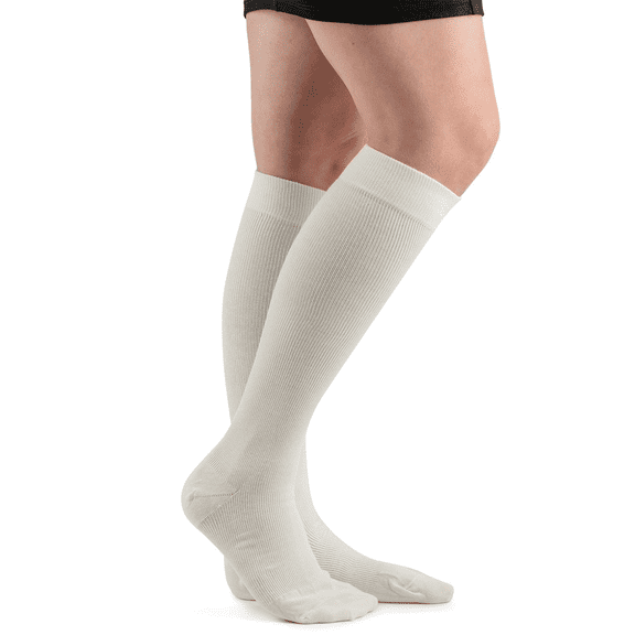 Actifi Cotton Comfort Knee High 20-30 mmHg Compression Socks