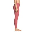 thumbnail image 4 of Pink Color Leggings, Pink Leggings 7, 4 of 6