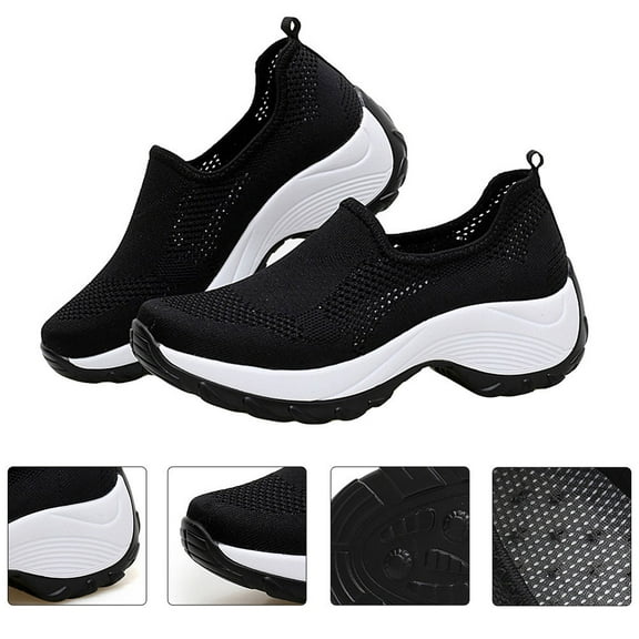 PAMINGONO 1 Pair Breathable Shoes for Women with Durable and Non Slip Features