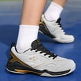 thumbnail image 5 of Badminton Shoes Men Tennis Shoes Non Slip Athletic Pickleball Shoes Mens Professional Court Shoes Casual Volleyball Shoes, 5 of 5