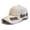 Beige, variant on Never Give Up Distressed Cap Embroidered Hat Baseball Cap for Men Women Trucker Dad Hat Novelty Vintage Retro Material Cap