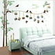 thumbnail image 5 of Bewildely Pegatinas de pared de árbol de foto grande, decoración del hogar, sala de estar, murales de fondo de TV DIY, calcomanía de estilo bonito, Decoración del hogar Bewildely HA074872-00, 5 of 6
