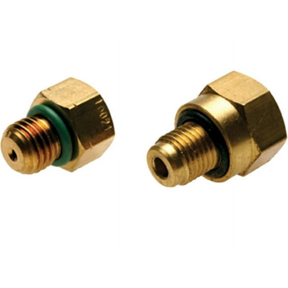 A/C Compressor Relief Valve - Compatible with 1966 - 1982, 1984 - 1986, 1997 - 2002 Chevy Corvette 1967 1968 1969 1970 1971 1972 1973 1974 1975 1976 1977 1978 1979 1980 1981 1985