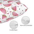 thumbnail image 3 of Kdxio Cotton Pillow Cases 16"x24" Pillowcases,Soft and Breathable Bedroom Pillow Cases-Watermelon, 3 of 8