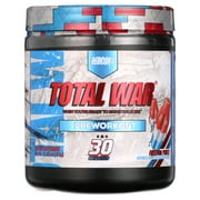 Redcon1 Total War Pre-Workout Powder, Freedom Punch, 30 Servings