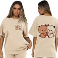 thumbnail image 3 of Bubu Dudu, camisetas de talla europea, camiseta bonita de Manga, camiseta divertida para hombres y mujeres, camiseta informal gráfica, ropa de calle Y2k, ropa gótica de dibujos animados, 3 of 5