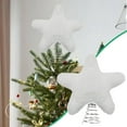 thumbnail image 2 of Noothes Five-Pointed Star Christmas Tree Topper Traditional Holiday Decoration for Indoor Outdoor Use, 2 of 8