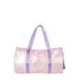thumbnail image 3 of Justice Girls Print Round Duffle Bag, Pink, 3 of 5