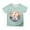 Z40-Mint Green, variant on Easter for Boys Fashion Soft Yellow Egg Bunny Print Summer Easter Tshirt 2026 Kids Happy Easter Crew Neck Short Sleeve Tee Tops