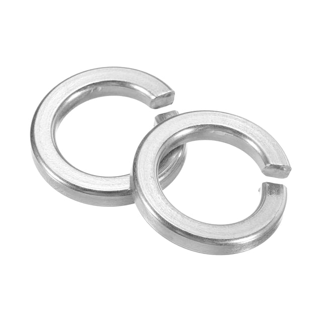 40 Pcs M12 Verrou Fendu Rondelle Ressort Rondelle 12mm ID 18.7mm OD 3.25mm Épais