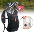 thumbnail image 3 of Mochila de senderismo ligera para excursiones de un día, ideal para montañismo y actividades al aire libre. Negro, 3 of 9